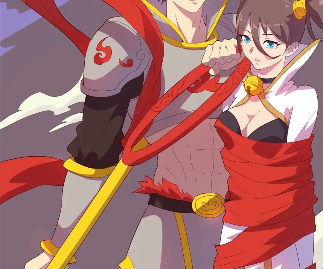 Read Winning Monkey King chapter 52 image 16 on Lezhin