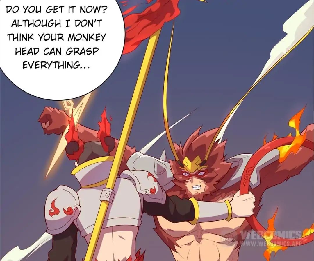 Read Winning Monkey King chapter 53 image 5 on Lezhin