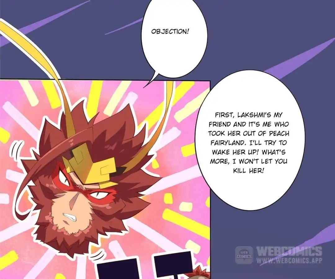 Read Winning Monkey King chapter 55 image 1 on Lezhin