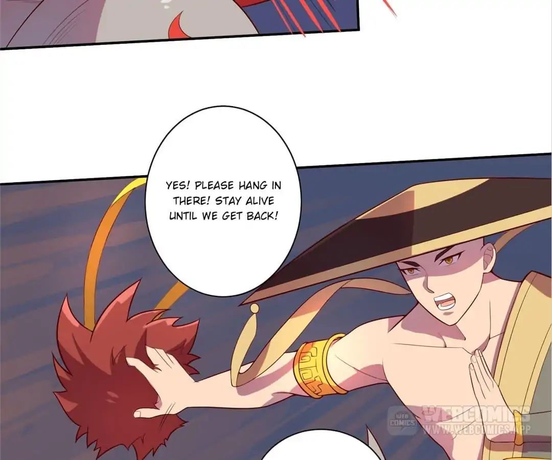 Read Winning Monkey King chapter 55 image 17 on Lezhin