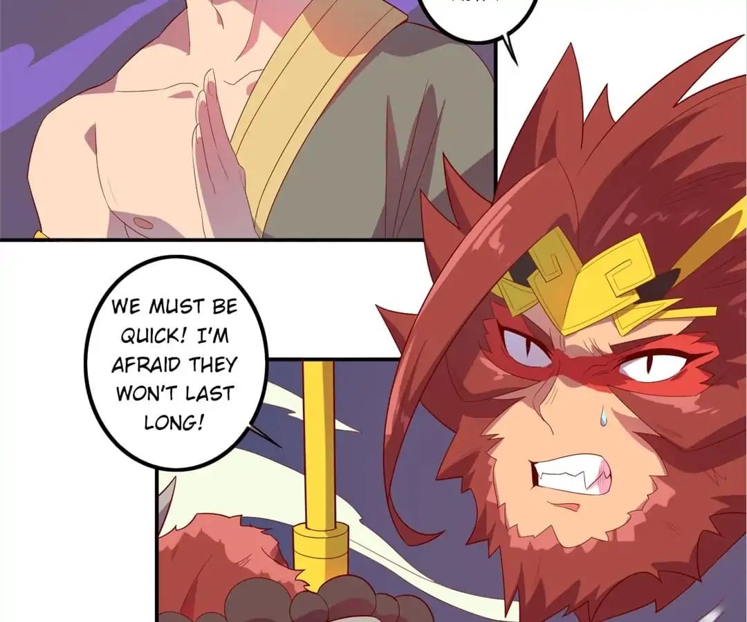 Read Winning Monkey King chapter 55 image 43 on Lezhin