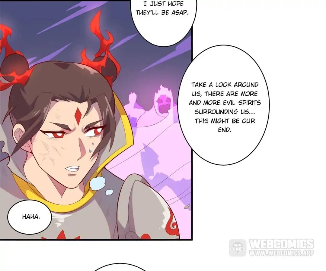 Read Winning Monkey King chapter 56 image 1 on Lezhin