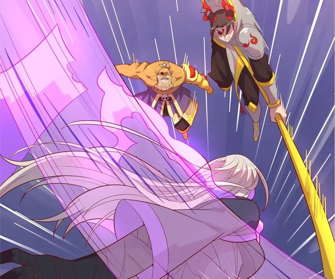 Read Winning Monkey King chapter 56 image 6 on Lezhin