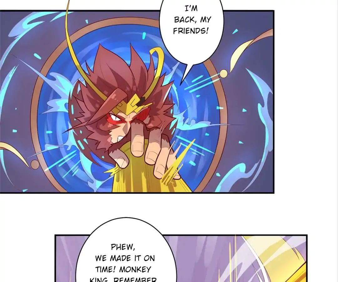 Read Winning Monkey King chapter 59 image 2 on Lezhin