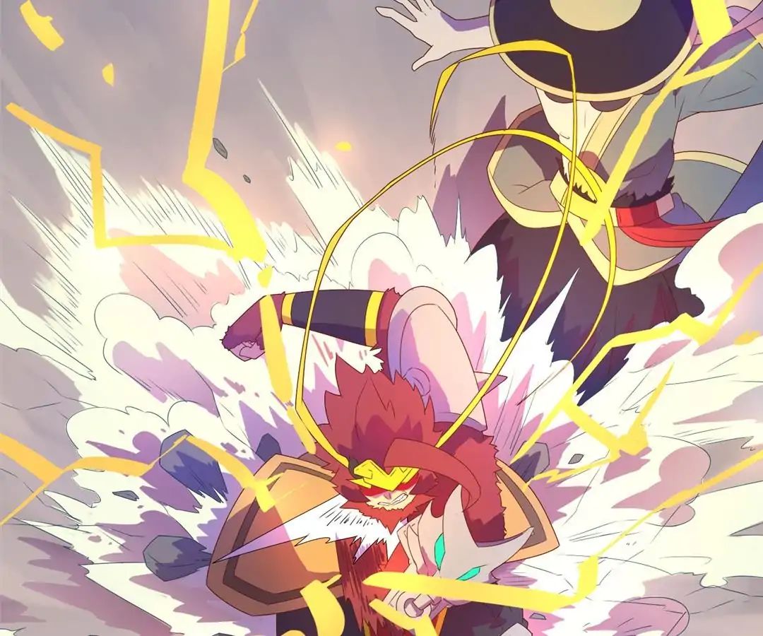 Read Winning Monkey King chapter 6 image 14 on Lezhin