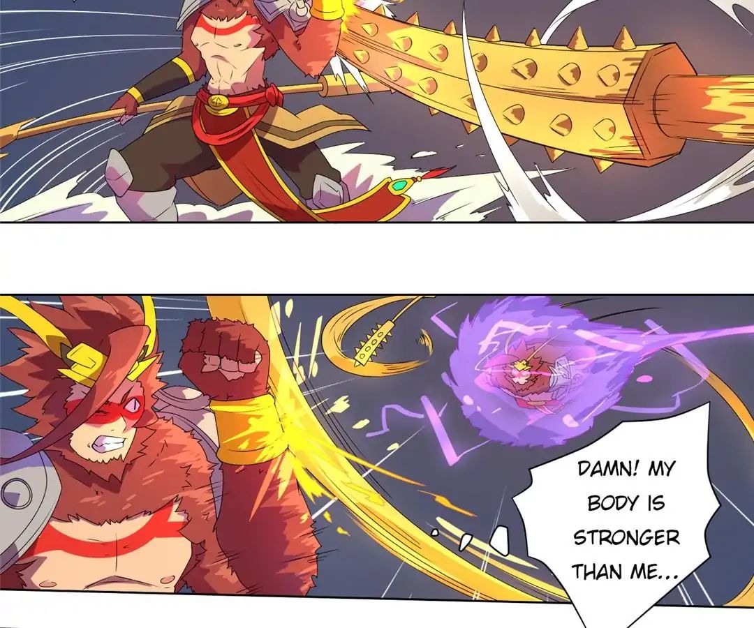 Read Winning Monkey King chapter 6 image 27 on Lezhin