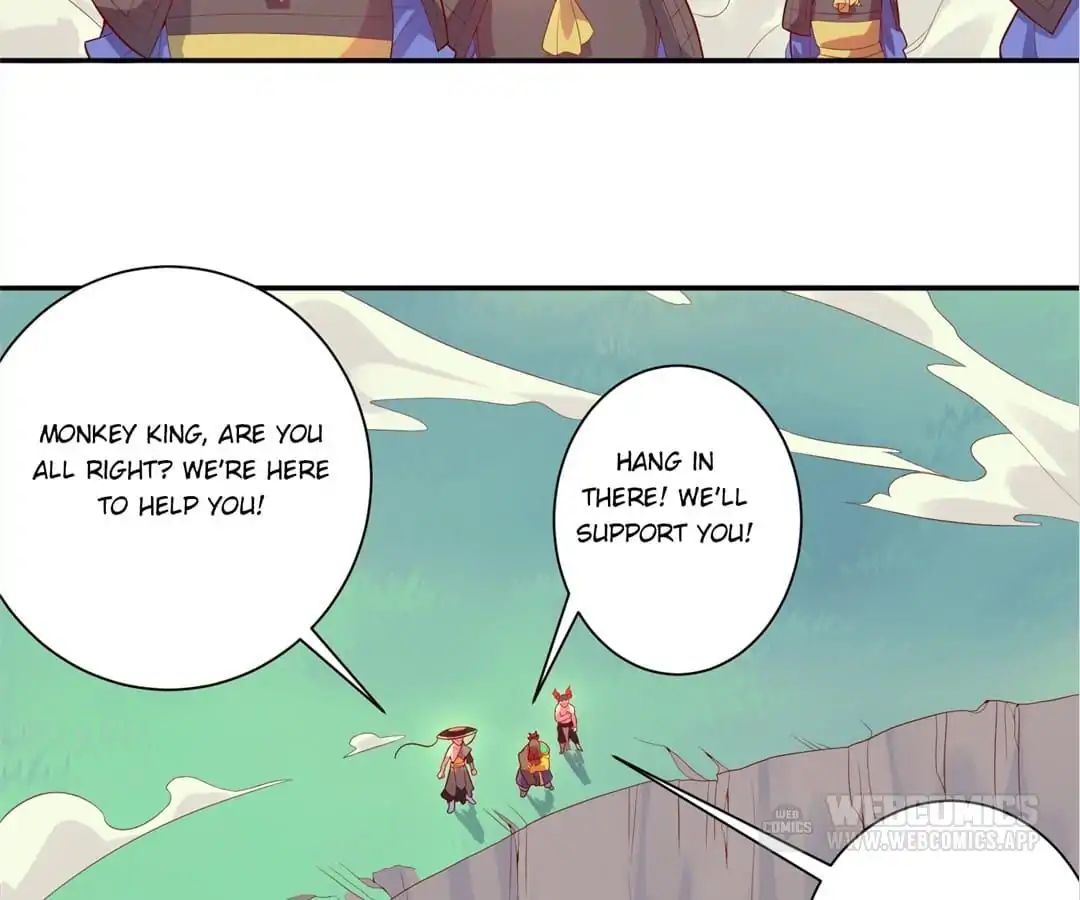 Read Winning Monkey King chapter 60 image 1 on Lezhin