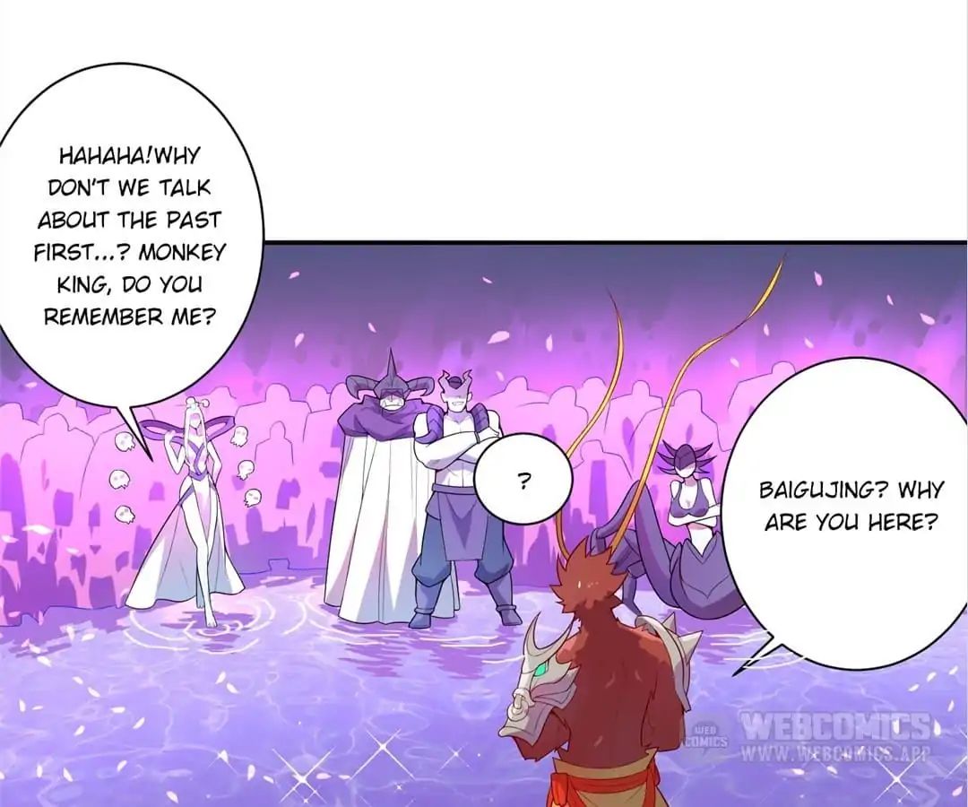Read Winning Monkey King chapter 61 image 1 on Lezhin