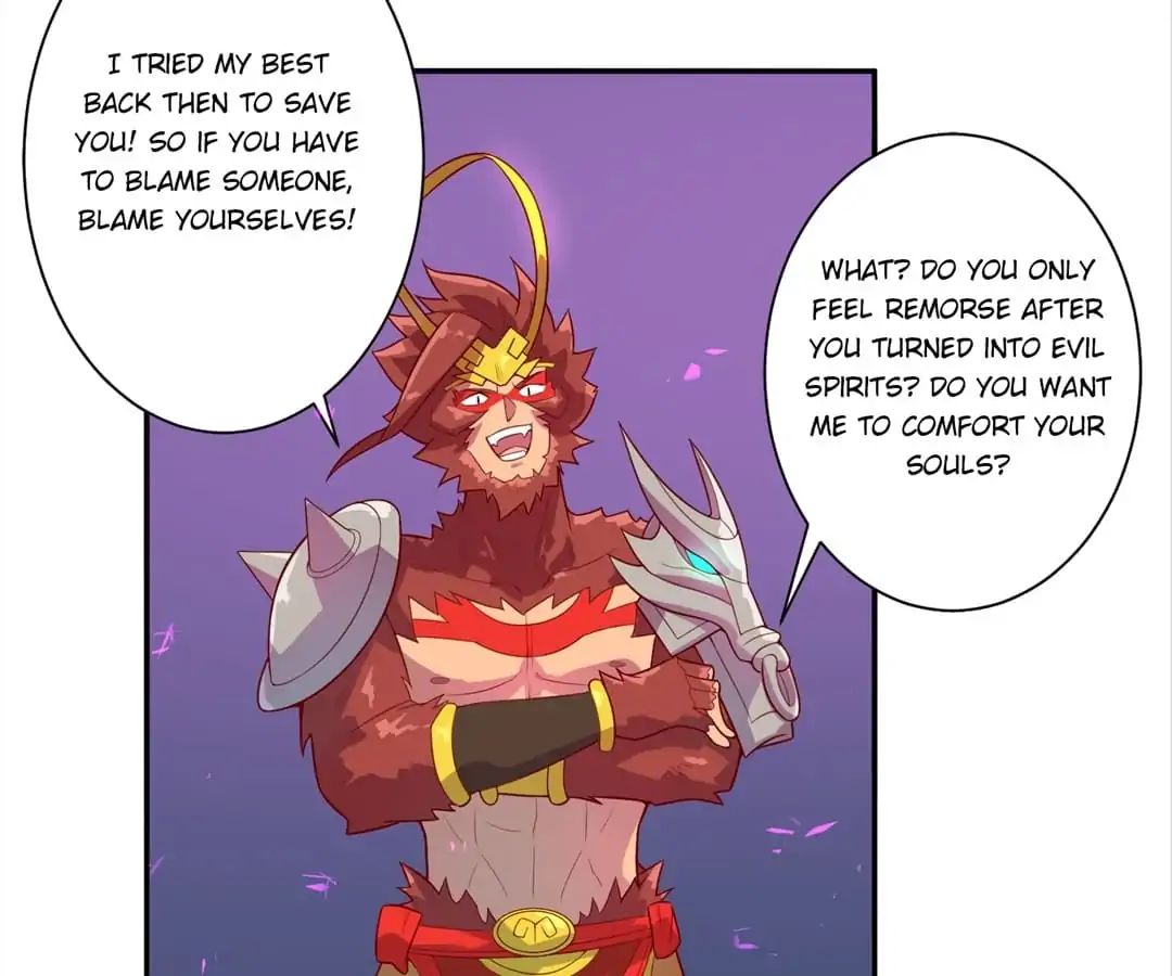 Read Winning Monkey King chapter 61 image 10 on Lezhin