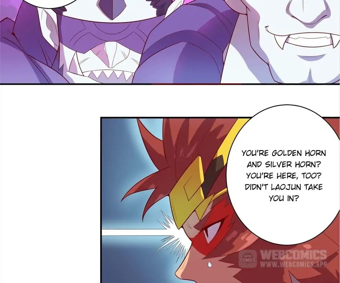 Read Winning Monkey King chapter 61 image 5 on Lezhin