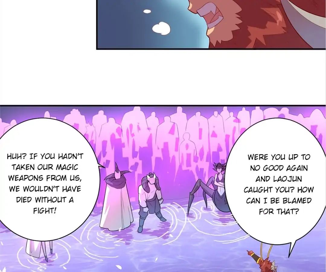 Read Winning Monkey King chapter 61 image 6 on Lezhin