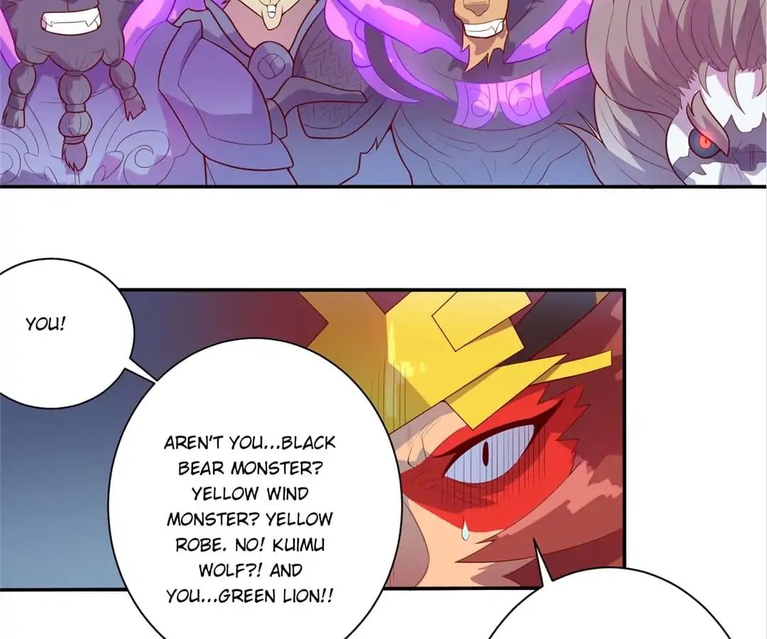 Read Winning Monkey King chapter 61 image 8 on Lezhin
