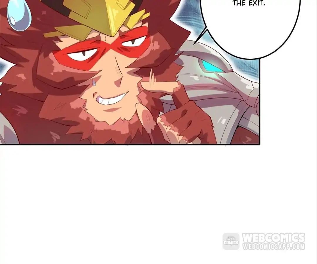 Read Winning Monkey King chapter 63 image 37 on Lezhin