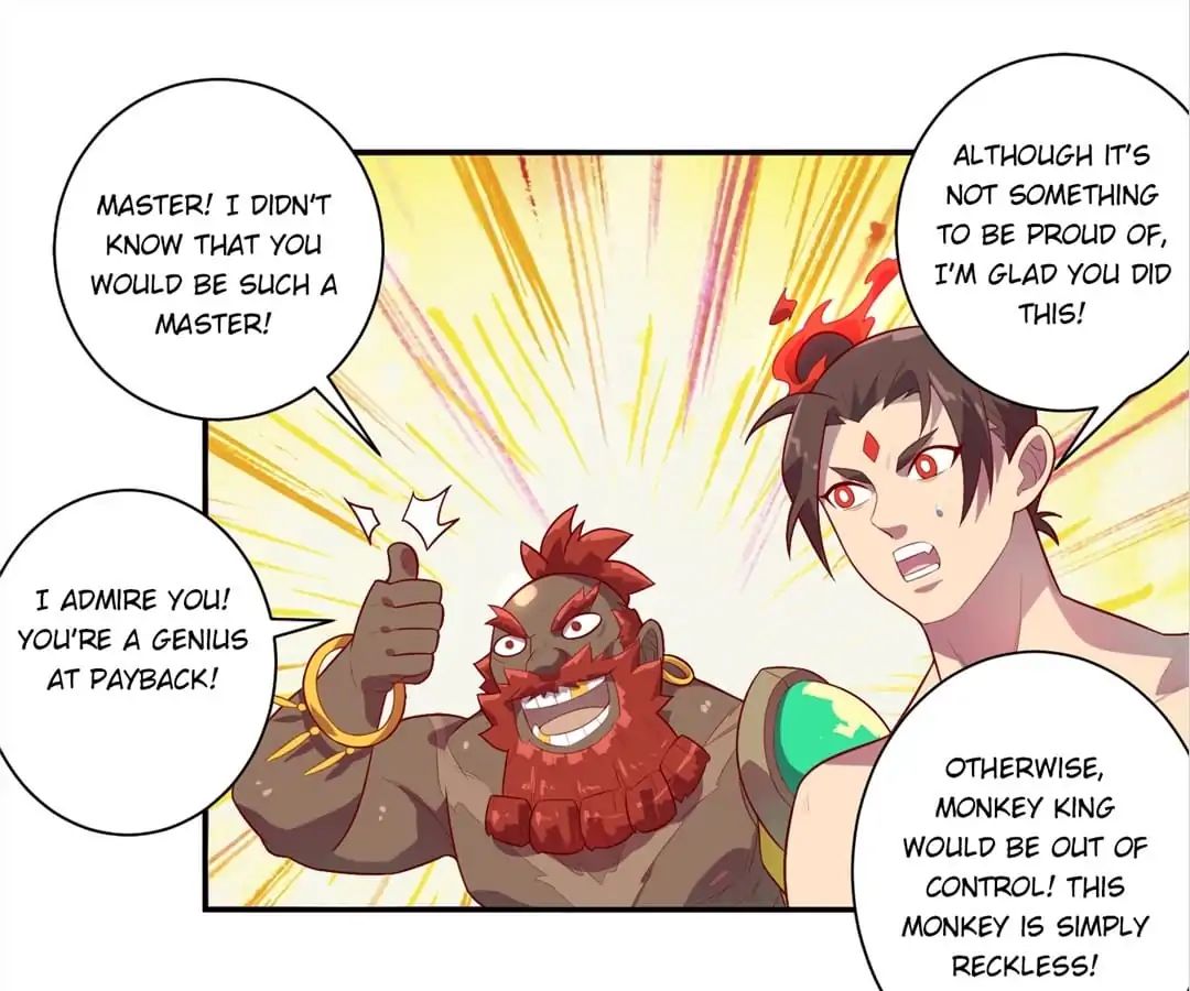 Read Winning Monkey King chapter 64 image 27 on Lezhin