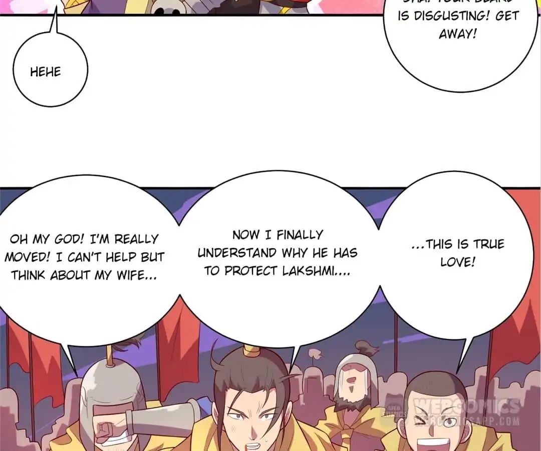 Read Winning Monkey King chapter 66 image 17 on Lezhin