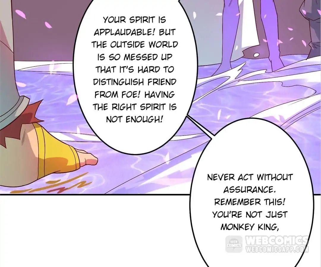 Read Winning Monkey King chapter 67 image 25 on Lezhin