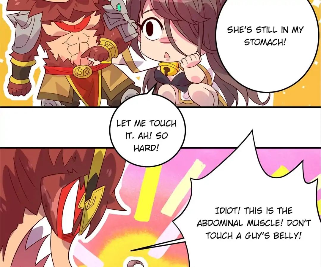 Read Winning Monkey King chapter 67 image 28 on Lezhin