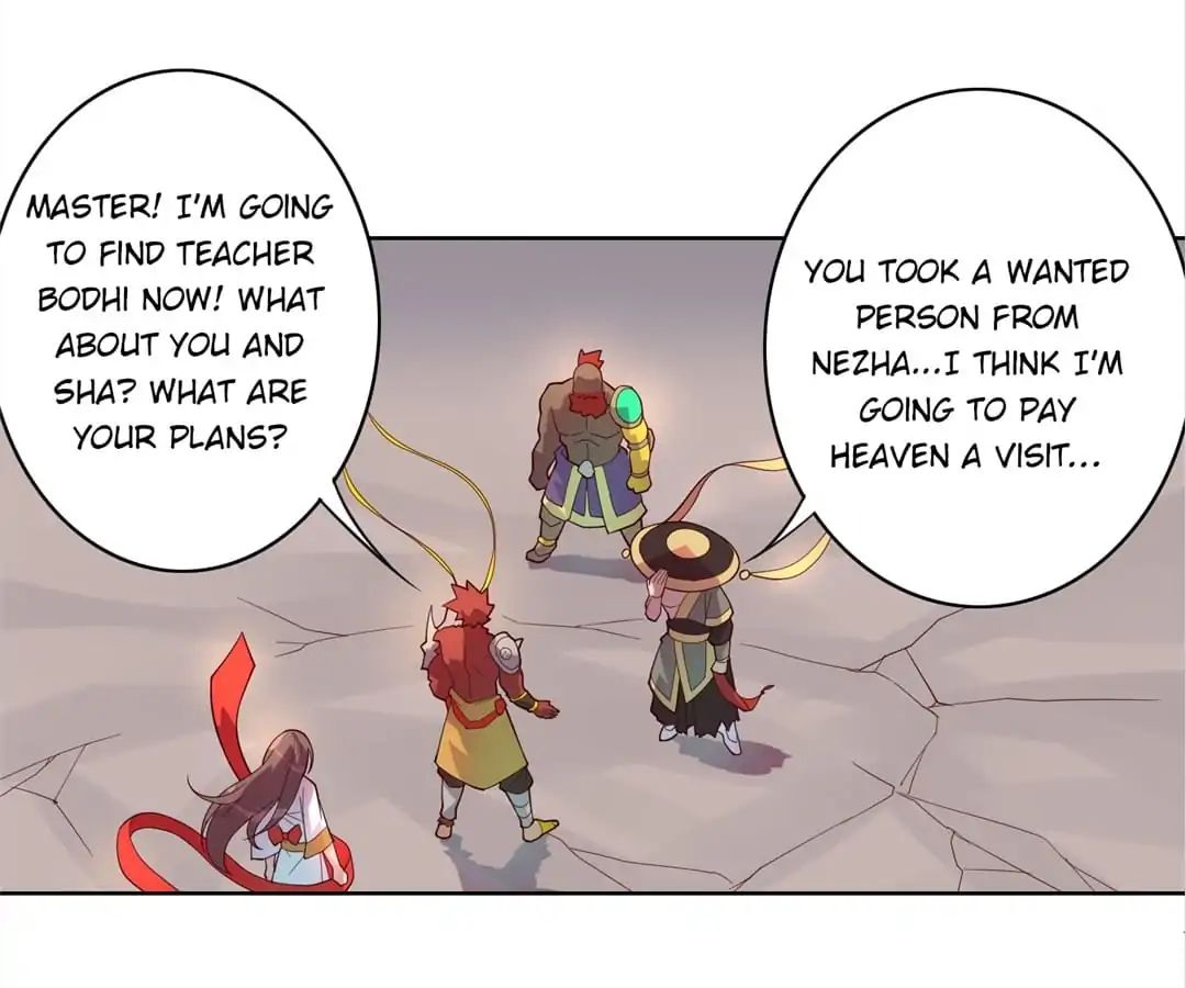 Read Winning Monkey King chapter 70 image 18 on Lezhin