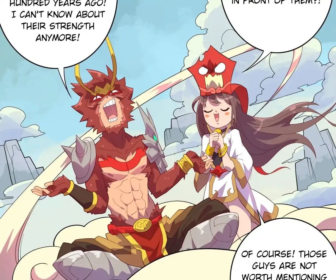 Read Winning Monkey King chapter 72 image 11 on Lezhin