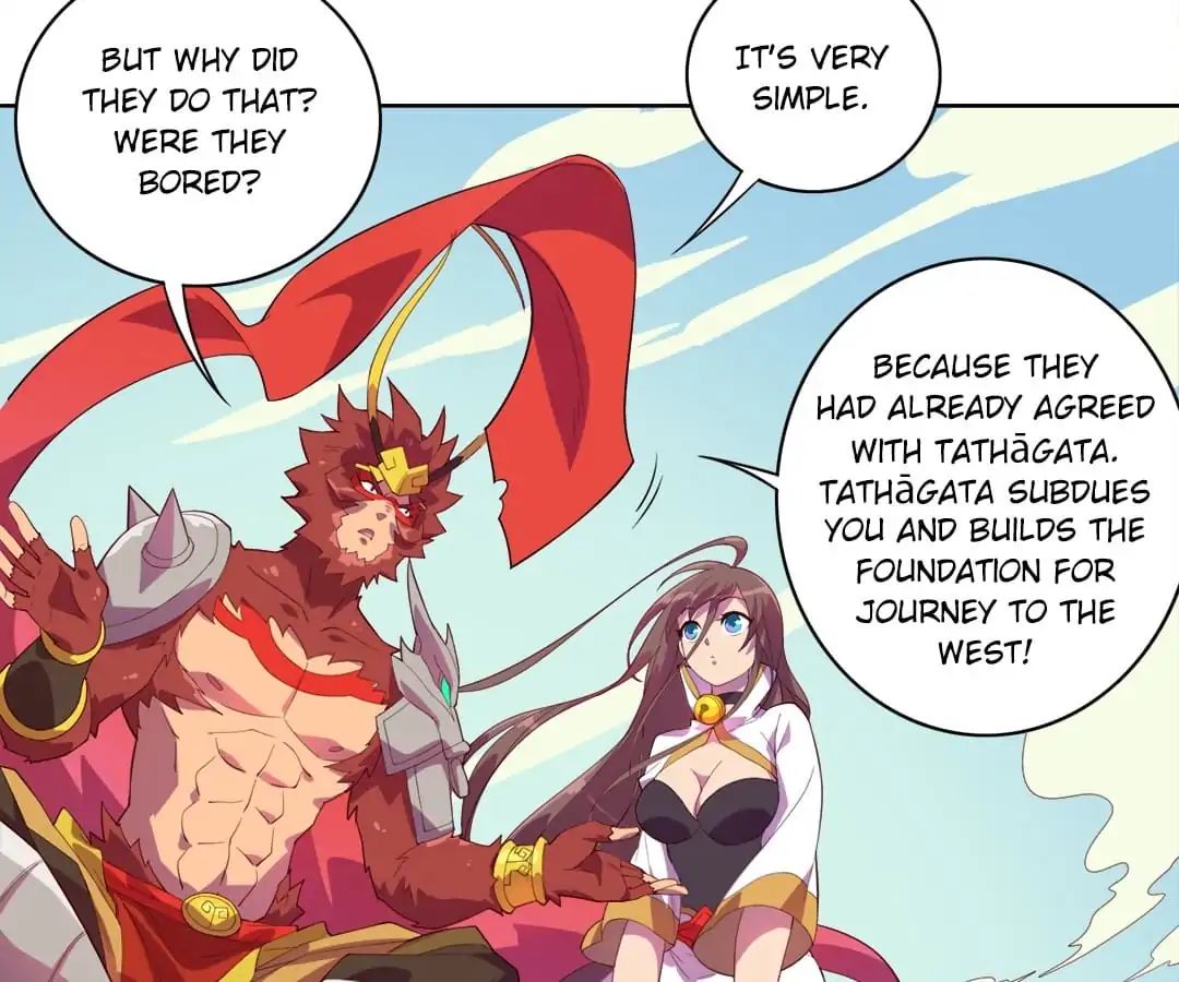 Read Winning Monkey King chapter 72 image 27 on Lezhin
