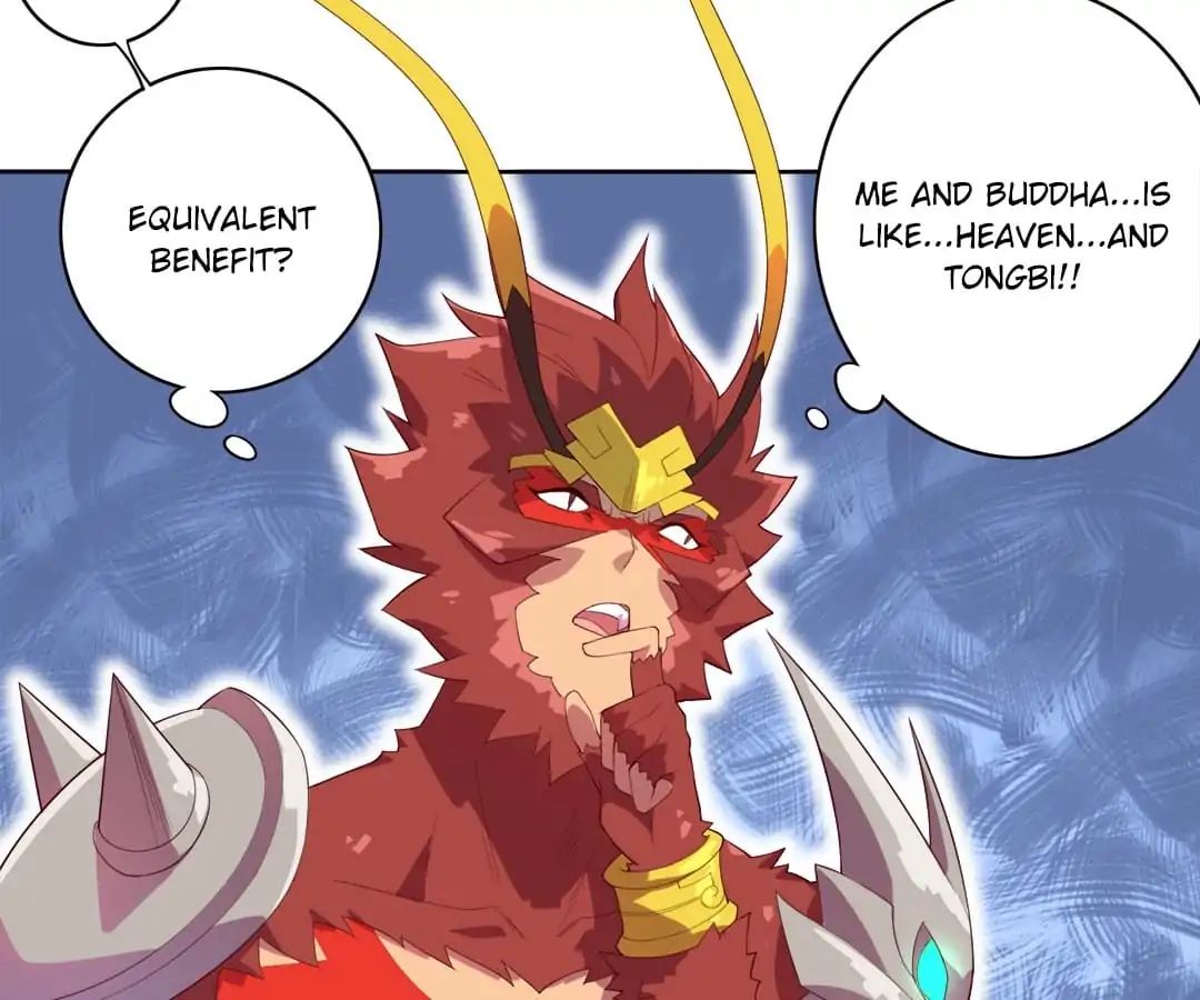Read Winning Monkey King chapter 72 image 31 on Lezhin