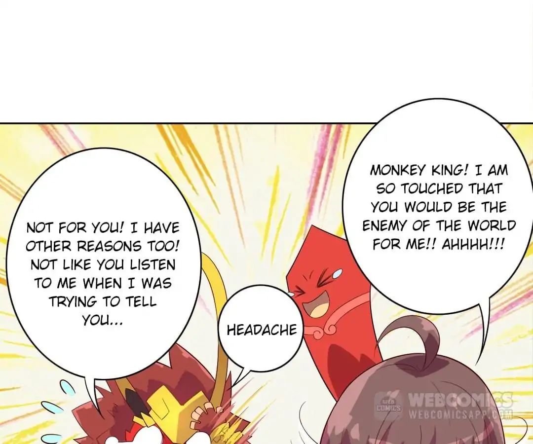 Read Winning Monkey King chapter 72 image 5 on Lezhin