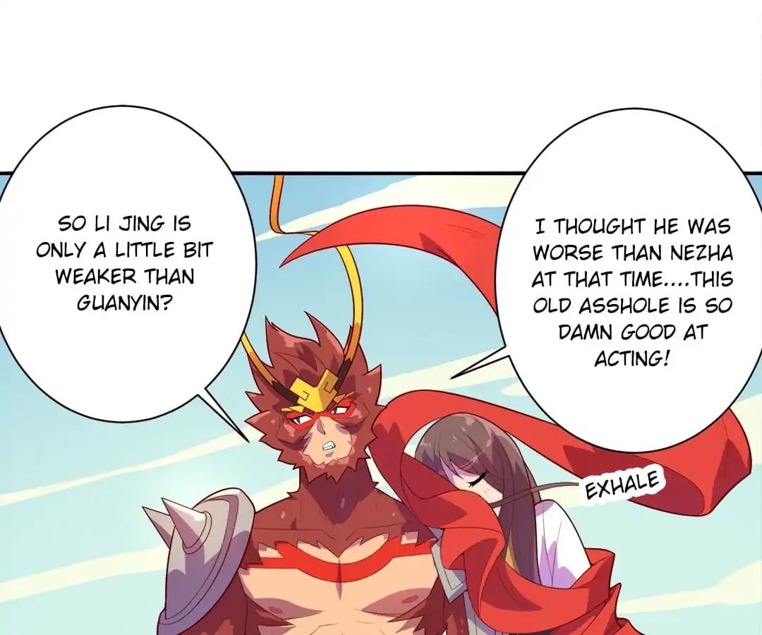 Read Winning Monkey King chapter 73 image 15 on Lezhin