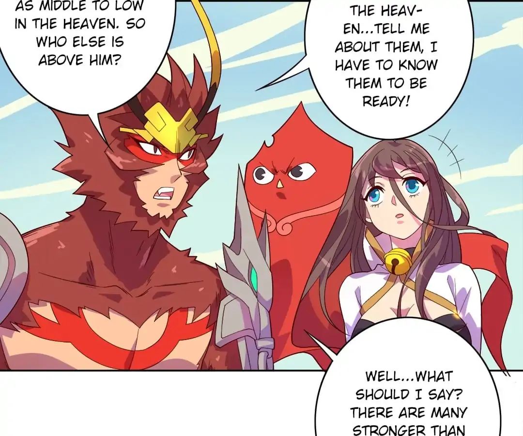 Read Winning Monkey King chapter 73 image 2 on Lezhin