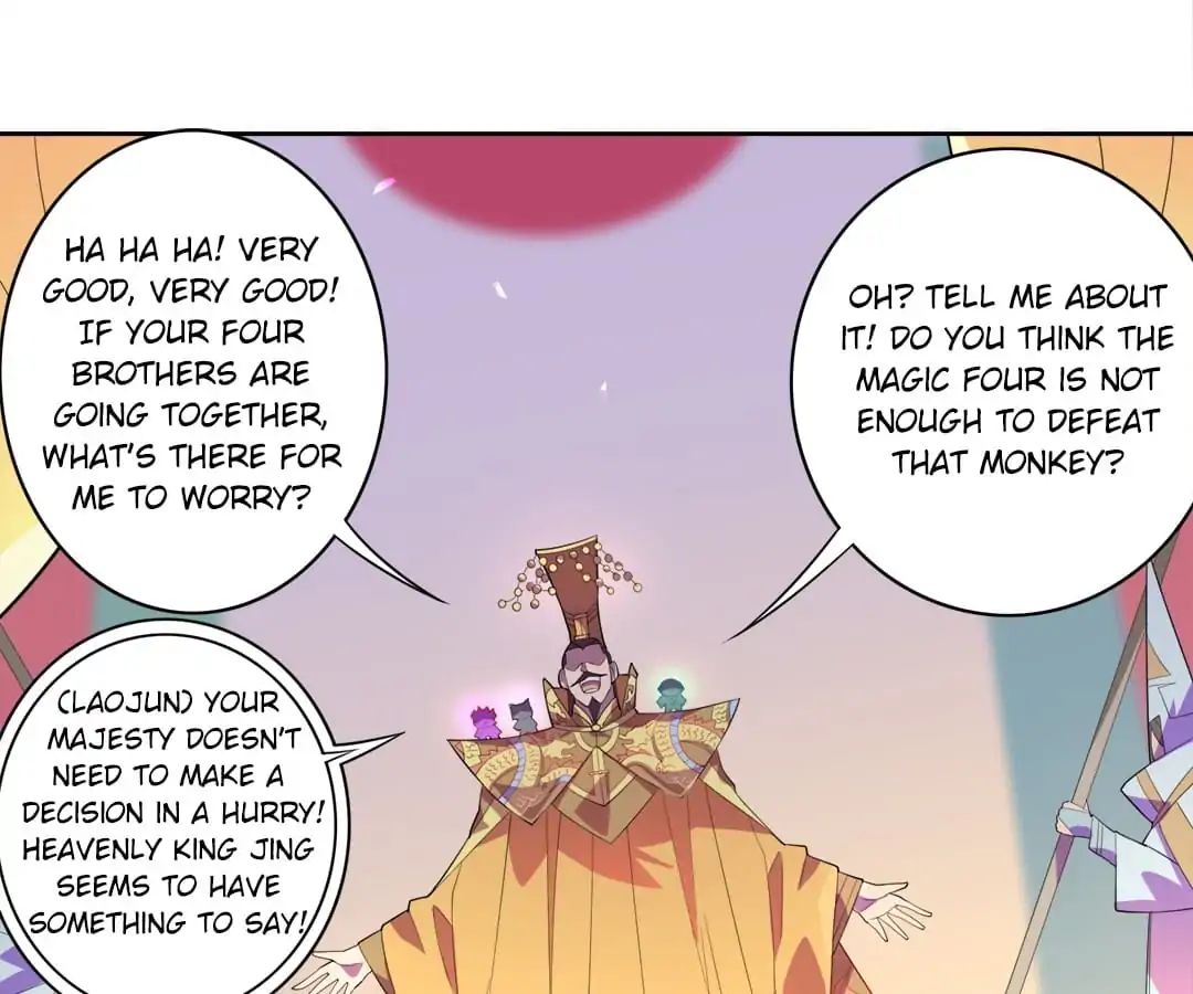 Read Winning Monkey King chapter 74 image 26 on Lezhin