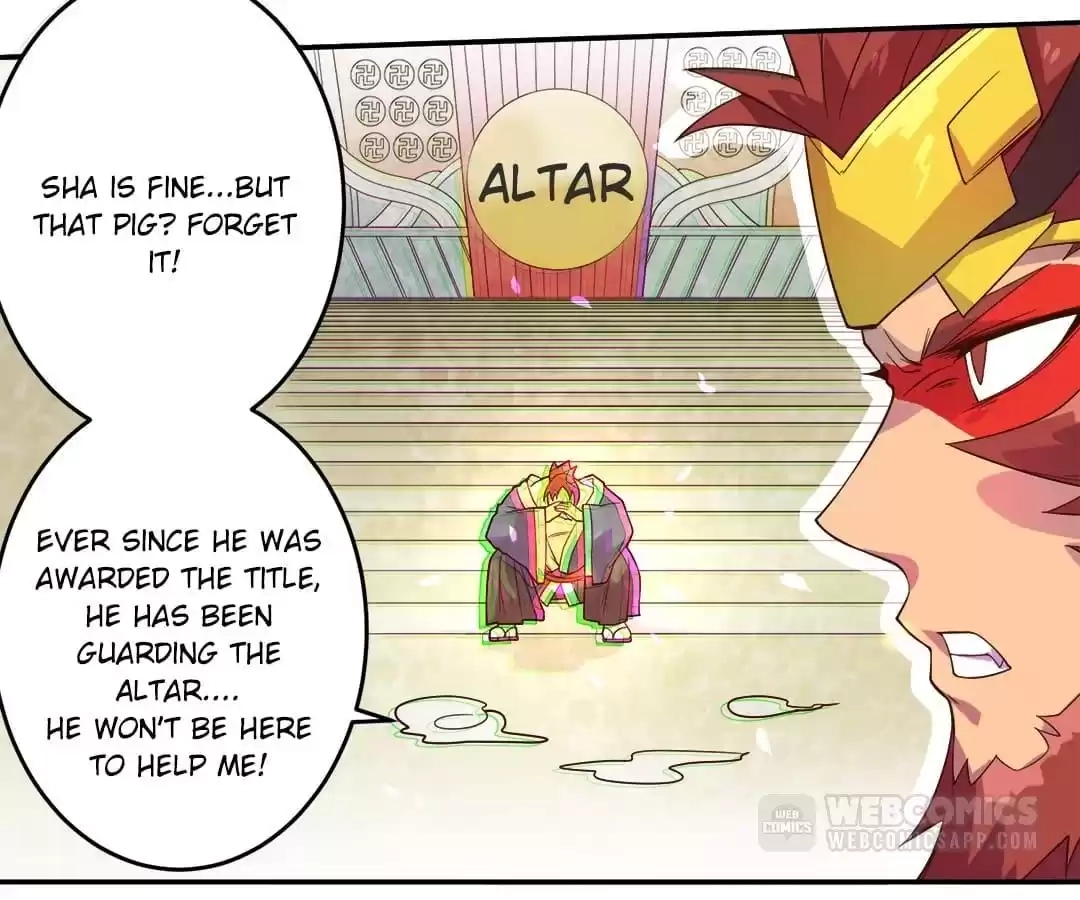 Read Winning Monkey King chapter 76 image 9 on Lezhin