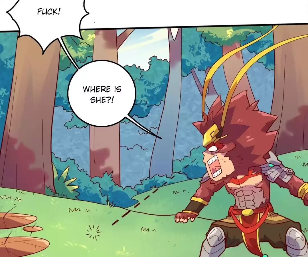 Read Winning Monkey King chapter 78 image 29 on Lezhin