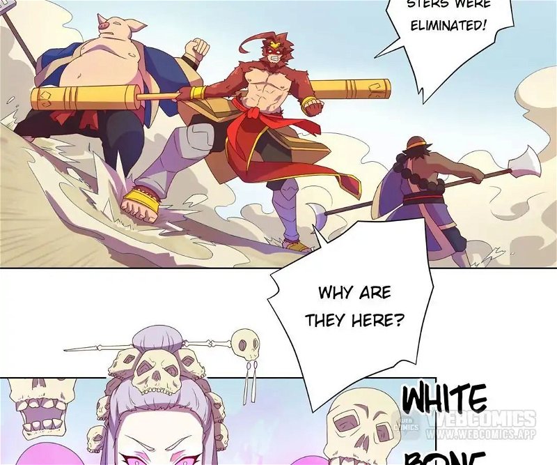 Read Winning Monkey King chapter 8.1 image 1 on Lezhin