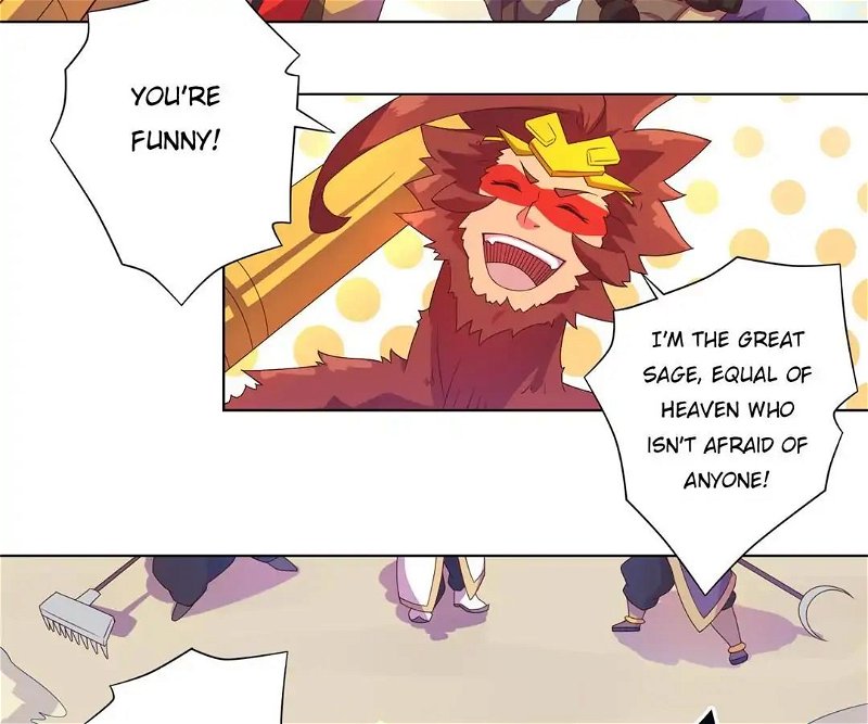 Read Winning Monkey King chapter 8.1 image 10 on Lezhin