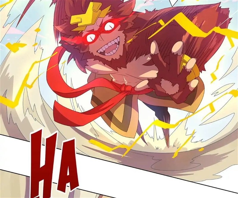 Read Winning Monkey King chapter 8.1 image 12 on Lezhin