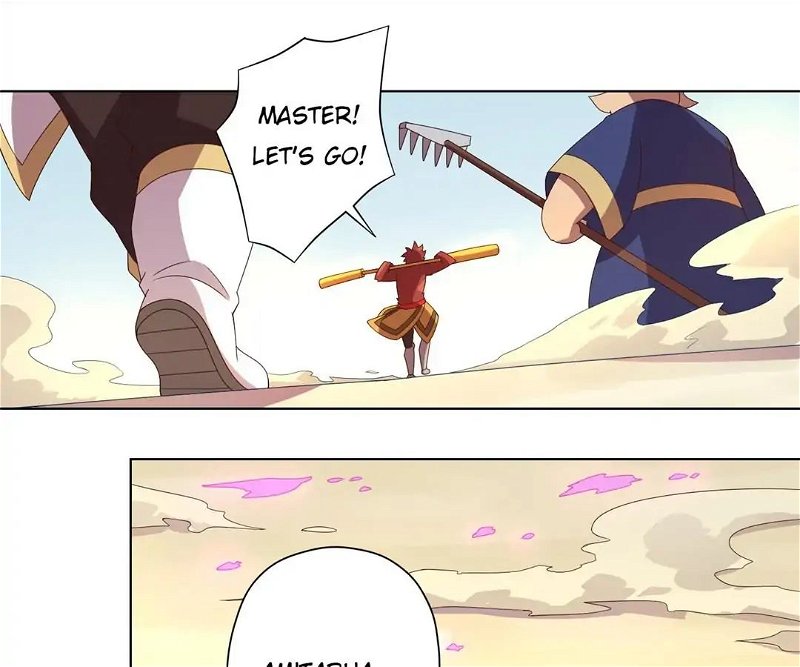 Read Winning Monkey King chapter 8.1 image 16 on Lezhin