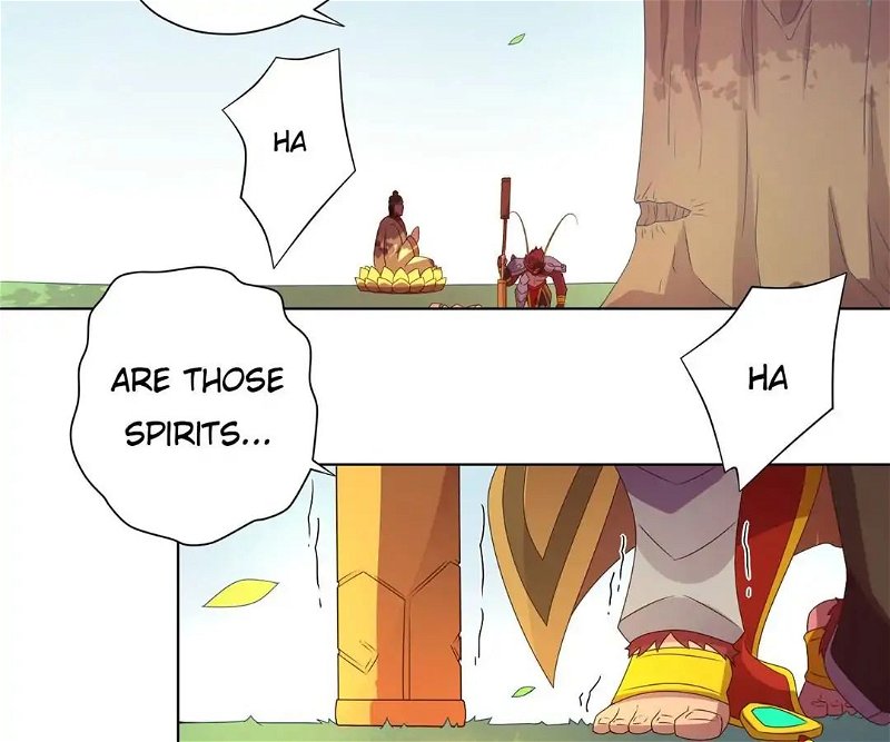 Read Winning Monkey King chapter 8.1 image 20 on Lezhin