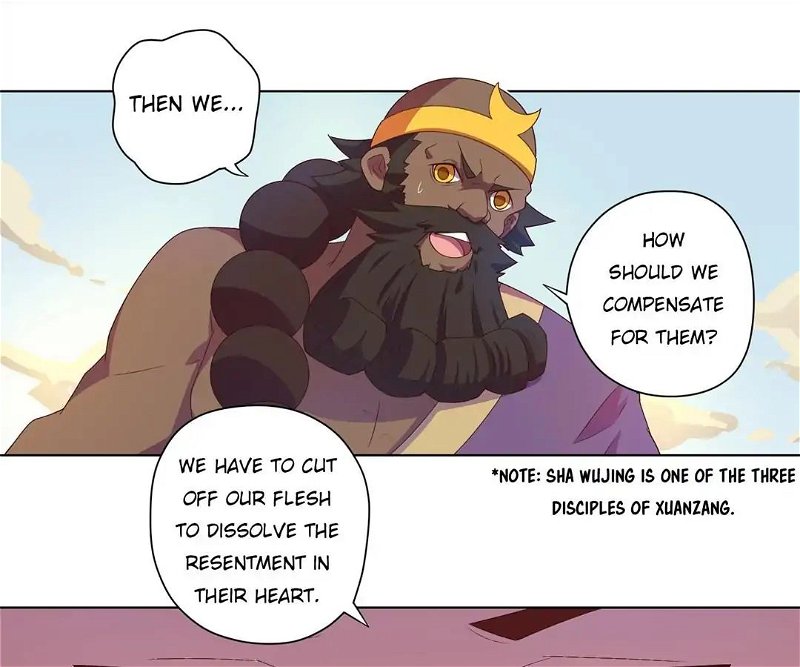 Read Winning Monkey King chapter 8.1 image 8 on Lezhin