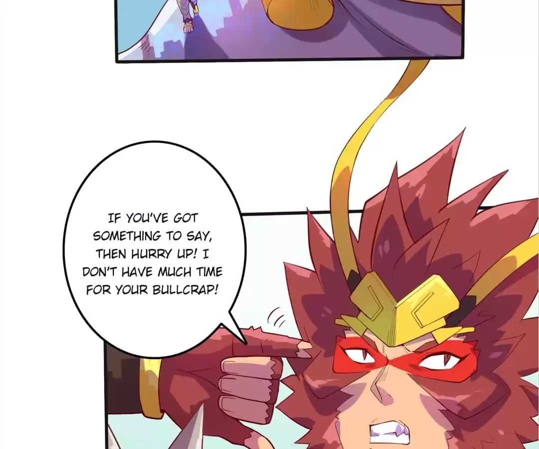 Read Winning Monkey King chapter 81 image 44 on Lezhin