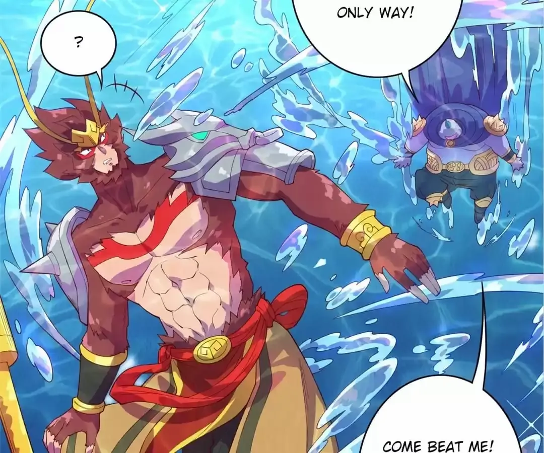 Read Winning Monkey King chapter 84 image 29 on Lezhin