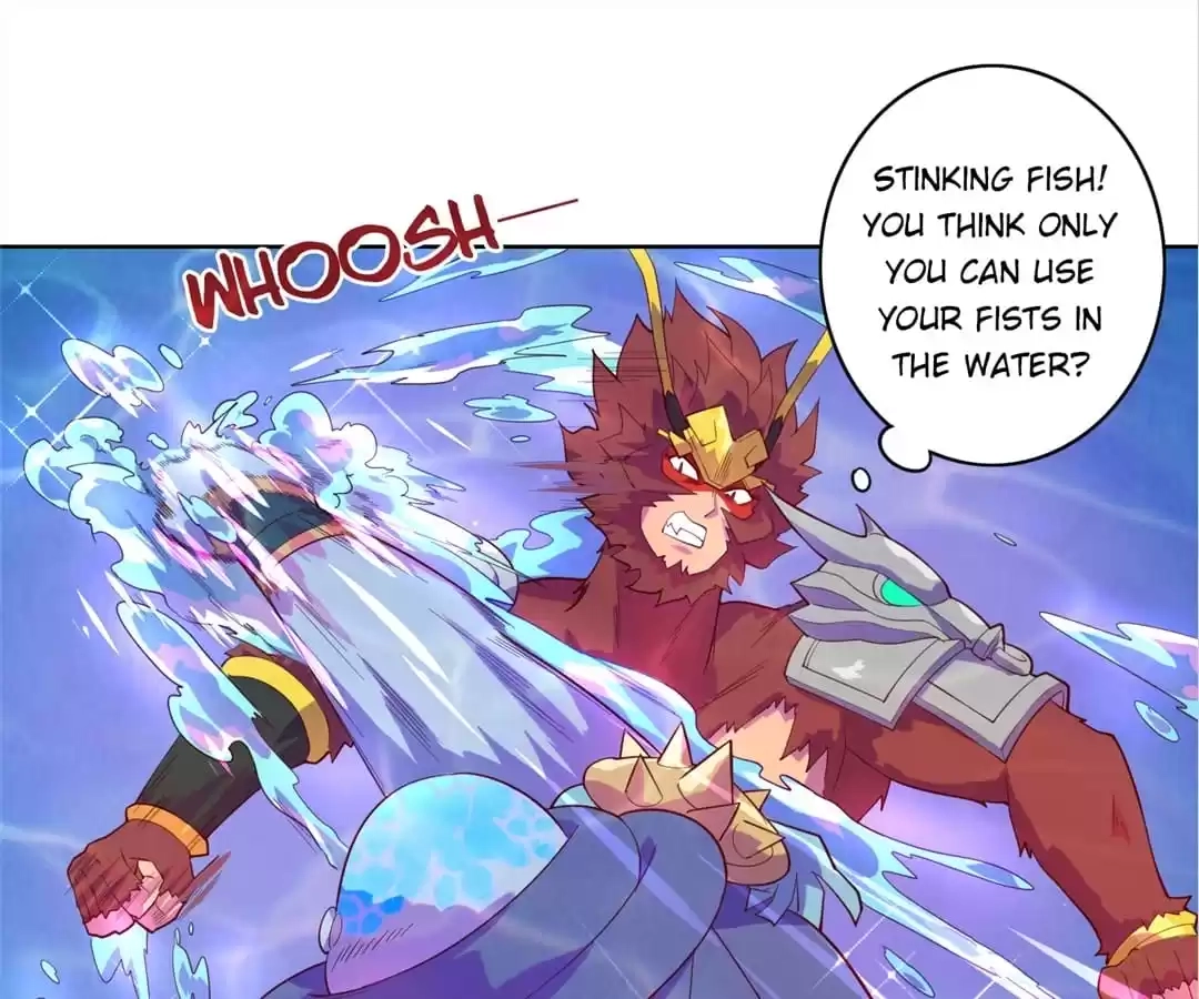 Read Winning Monkey King chapter 85 image 15 on Lezhin