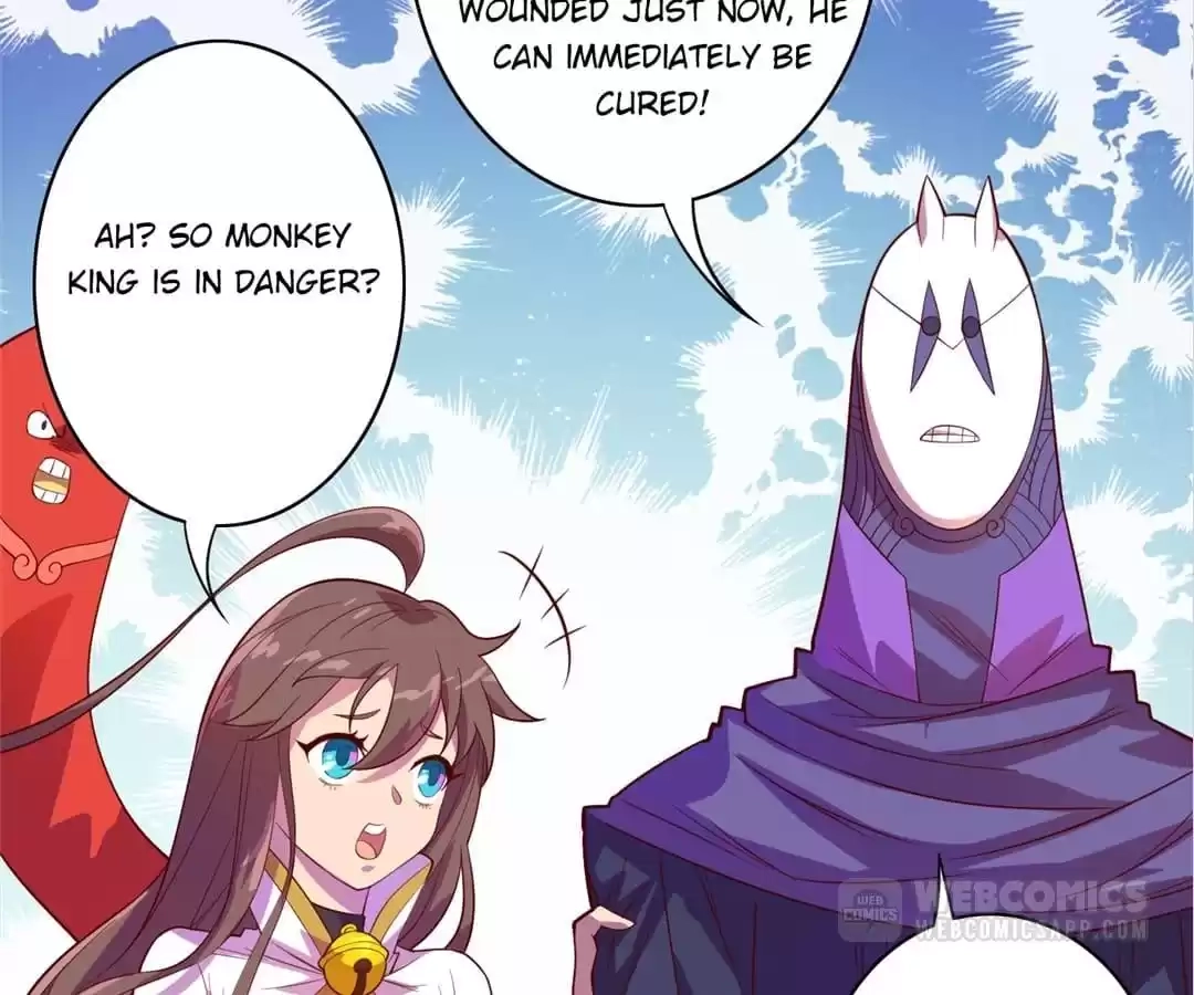 Read Winning Monkey King chapter 90 image 34 on Lezhin