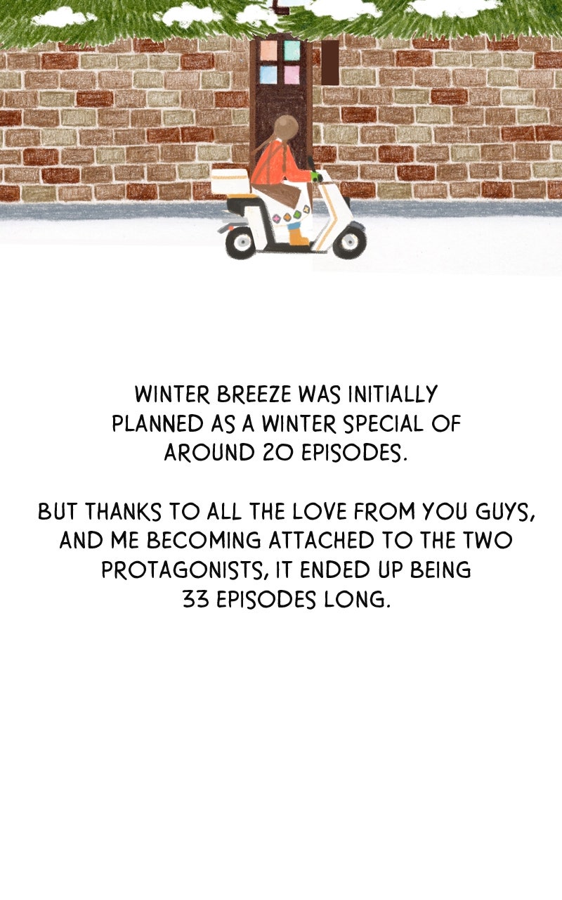Read Winter Breeze chapter 34 image 21 on Lezhin