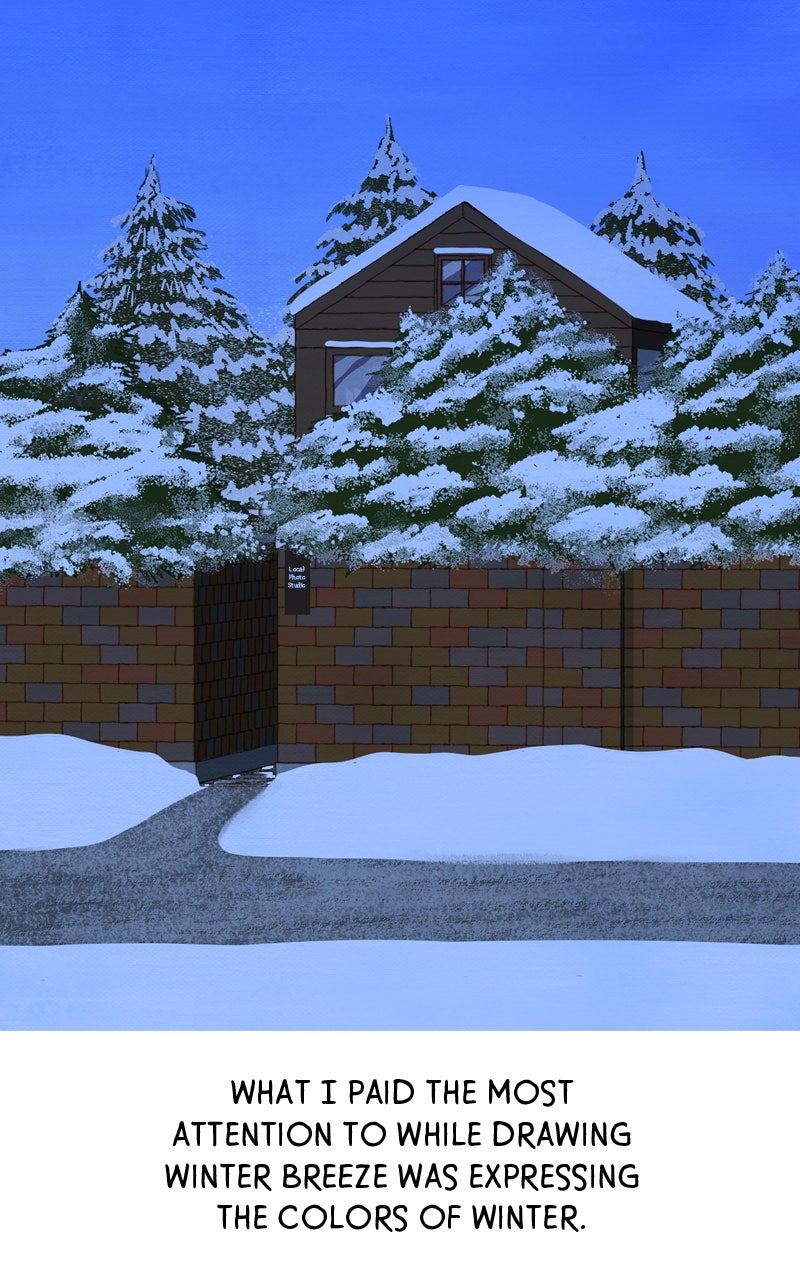 Read Winter Breeze chapter 34 image 7 on Lezhin
