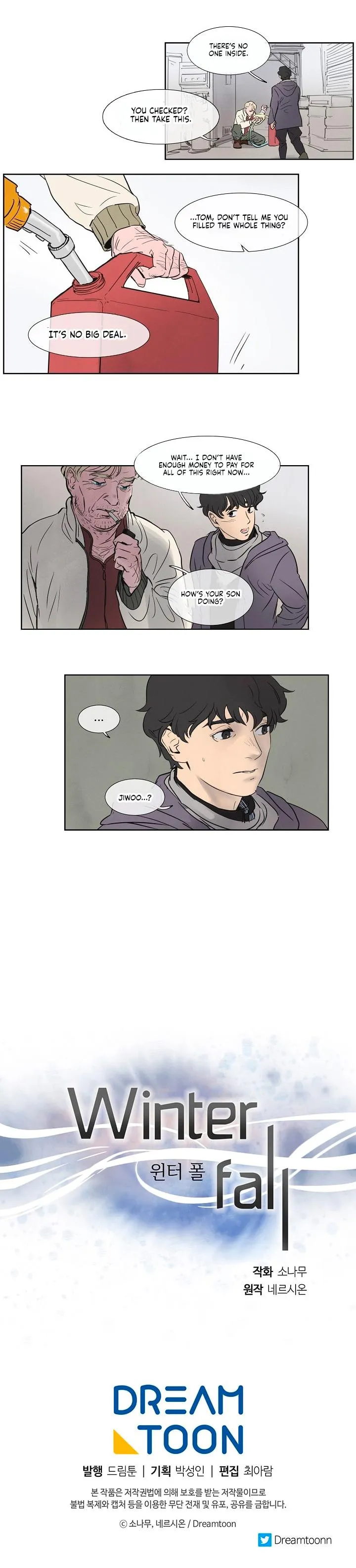 Read Winter Fall chapter 3 image 3 on Lezhin
