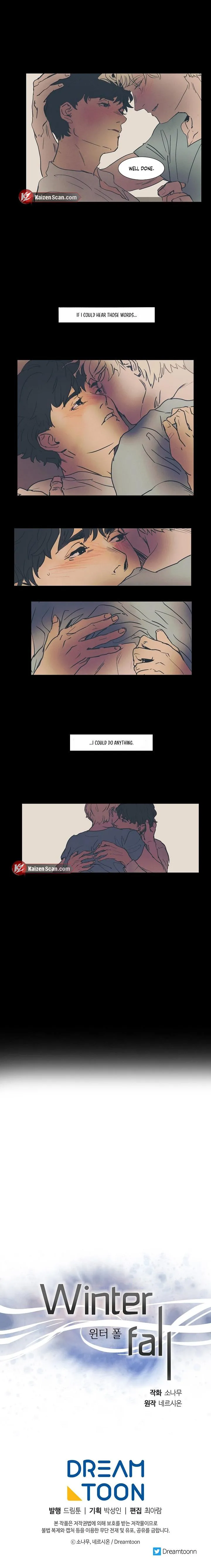 Read Winter Fall chapter 9 image 3 on Lezhin