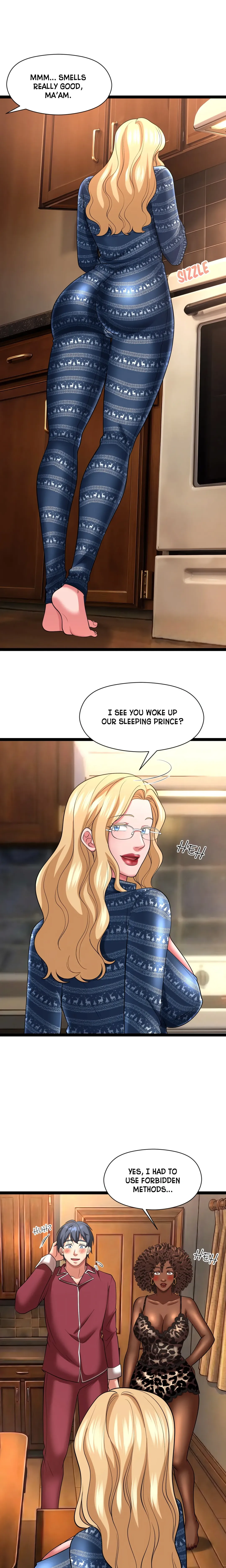 Read Winter Games 2 â€œMILF Editionâ€ chapter 8 image 4 on Lezhin