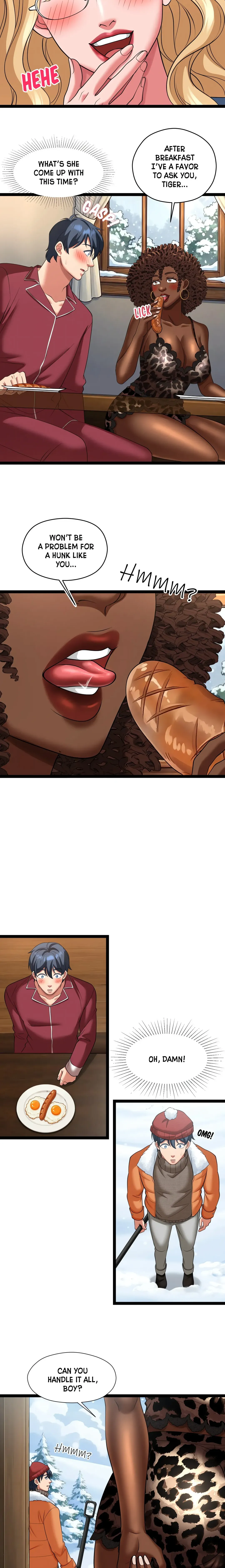 Read Winter Games 2 â€œMILF Editionâ€ chapter 8 image 8 on Lezhin
