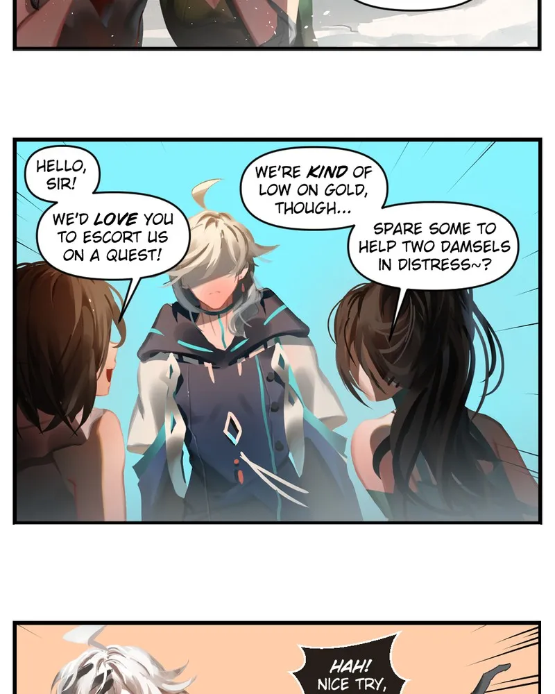 Read Winter Moon chapter 1 image 2 on Lezhin