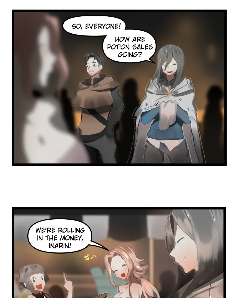 Read Winter Moon chapter 110 image 1 on Lezhin