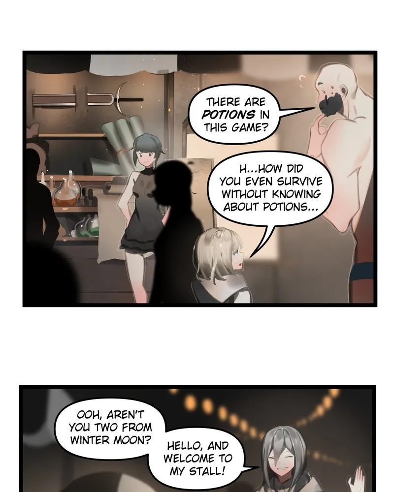 Read Winter Moon chapter 110 image 3 on Lezhin